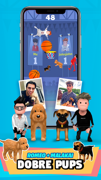 Dobre Dunk Game Screenshot