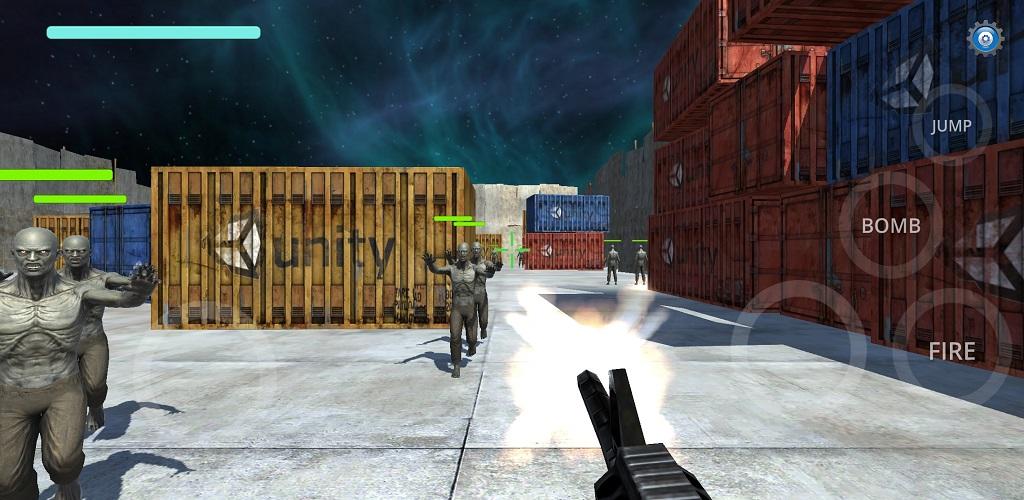 Mercenary FPS screenshot