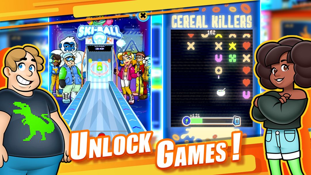 My Arcade Empire - Idle Tycoon screenshot game