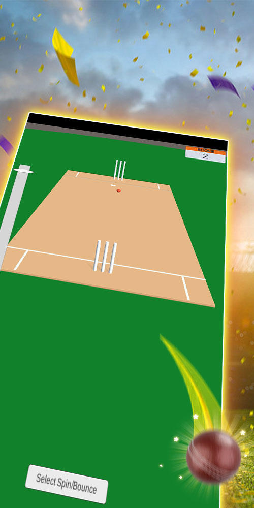 Screenshot of Cricket League