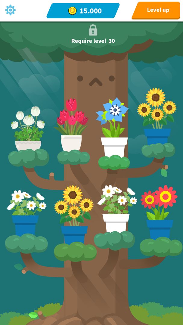 Screenshot of My Flower Tycoon - Idle Game