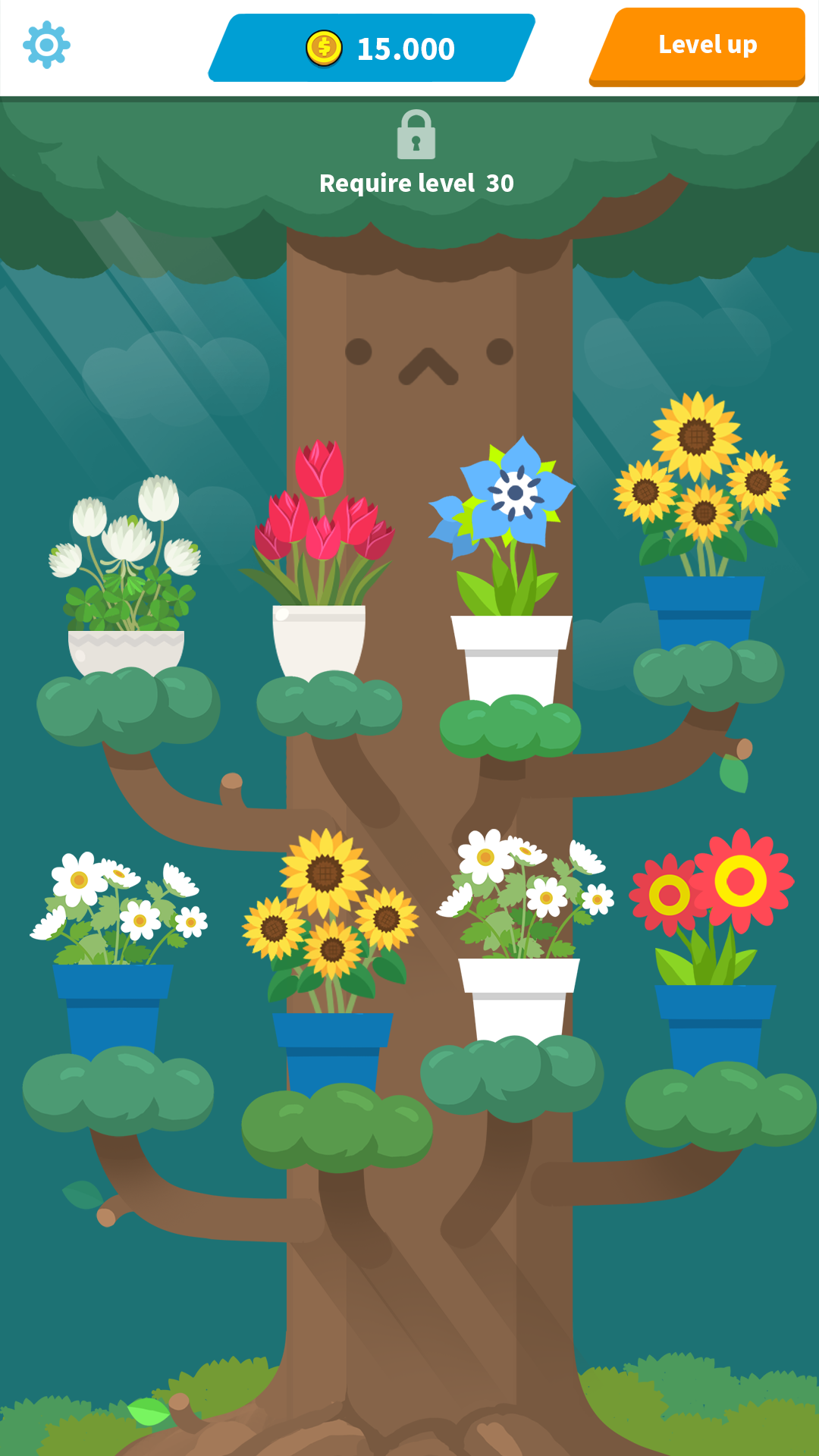 My Flower Tycoon - Idle Game Game Screenshot