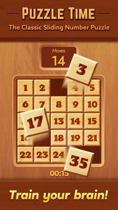 Screenshot of Puzzle Time: Number Puzzles