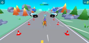 Jurassic Sprint Game Screenshot