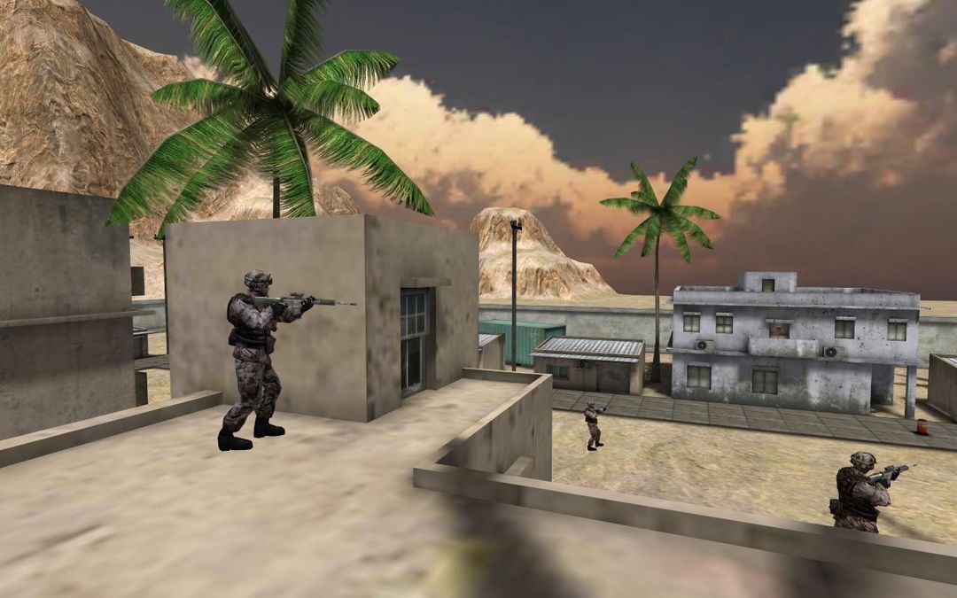 Sniper Killer Assassin Shooter ภาพหน้าจอเกม
