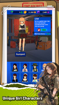 Survivor Girls: Zombie Killer Game Screenshot