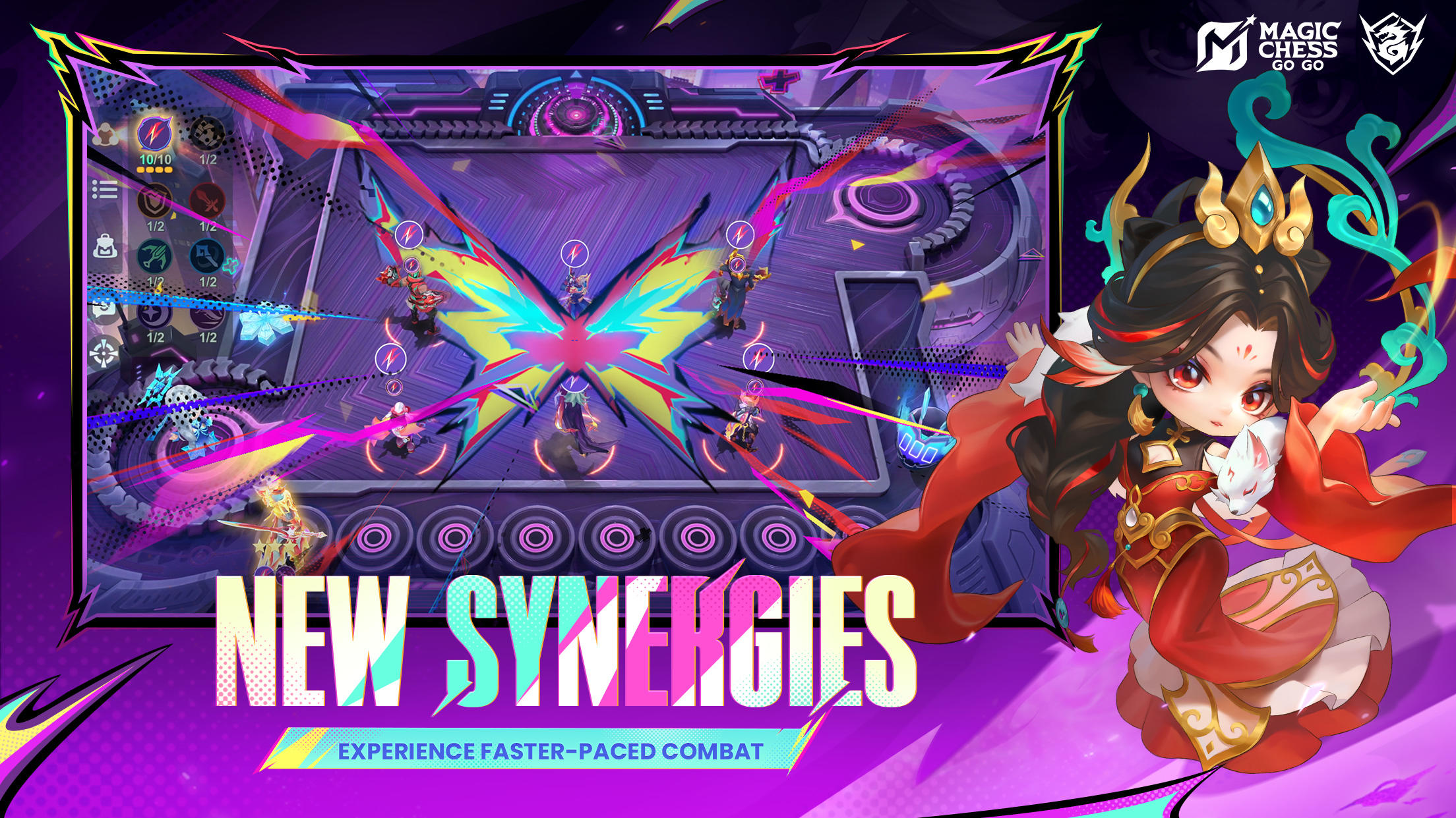 Magic Chess: Go Go Game Screenshot