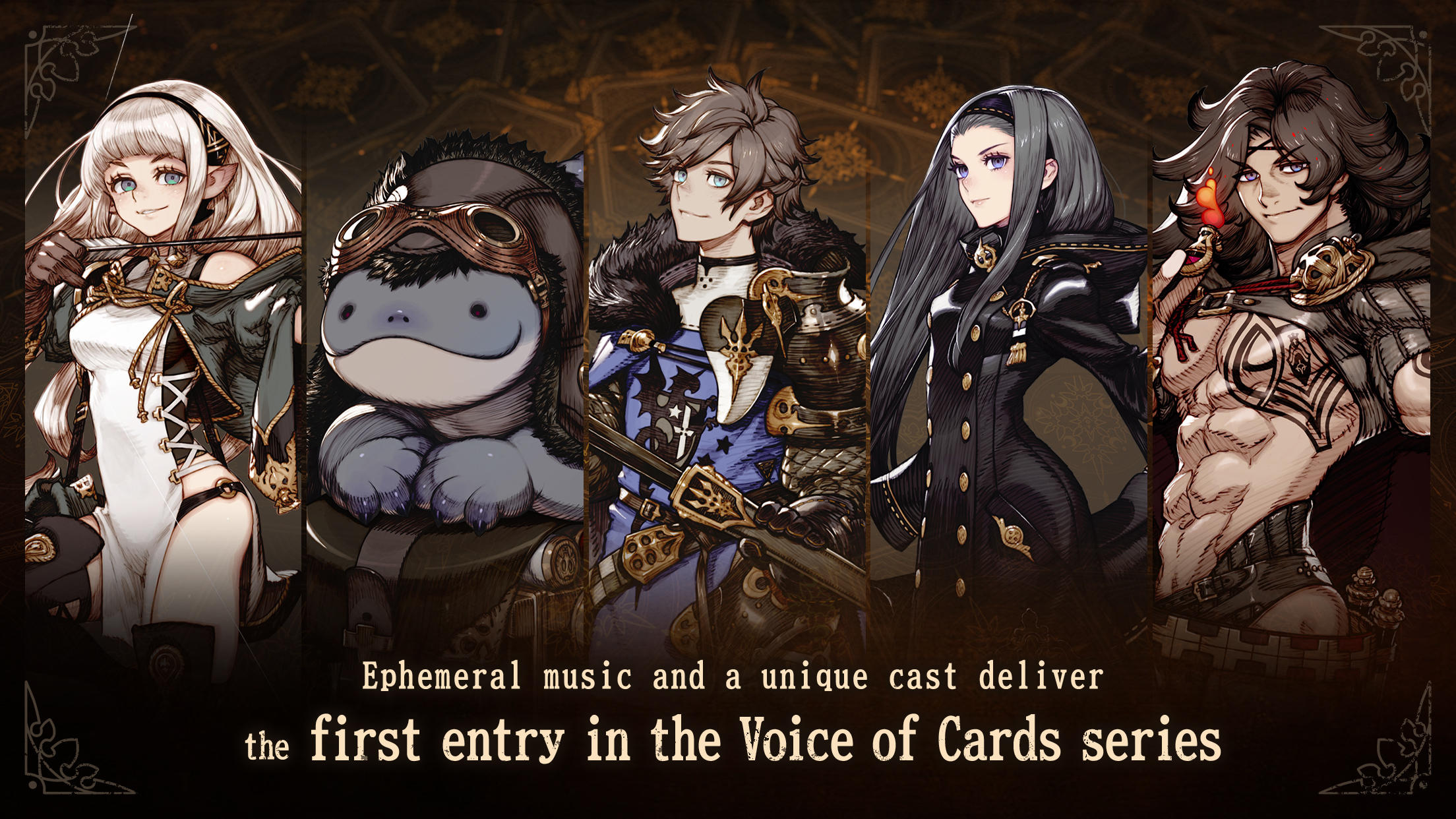 VoiceofCardsTheIsleDragonRoars Game Screenshot