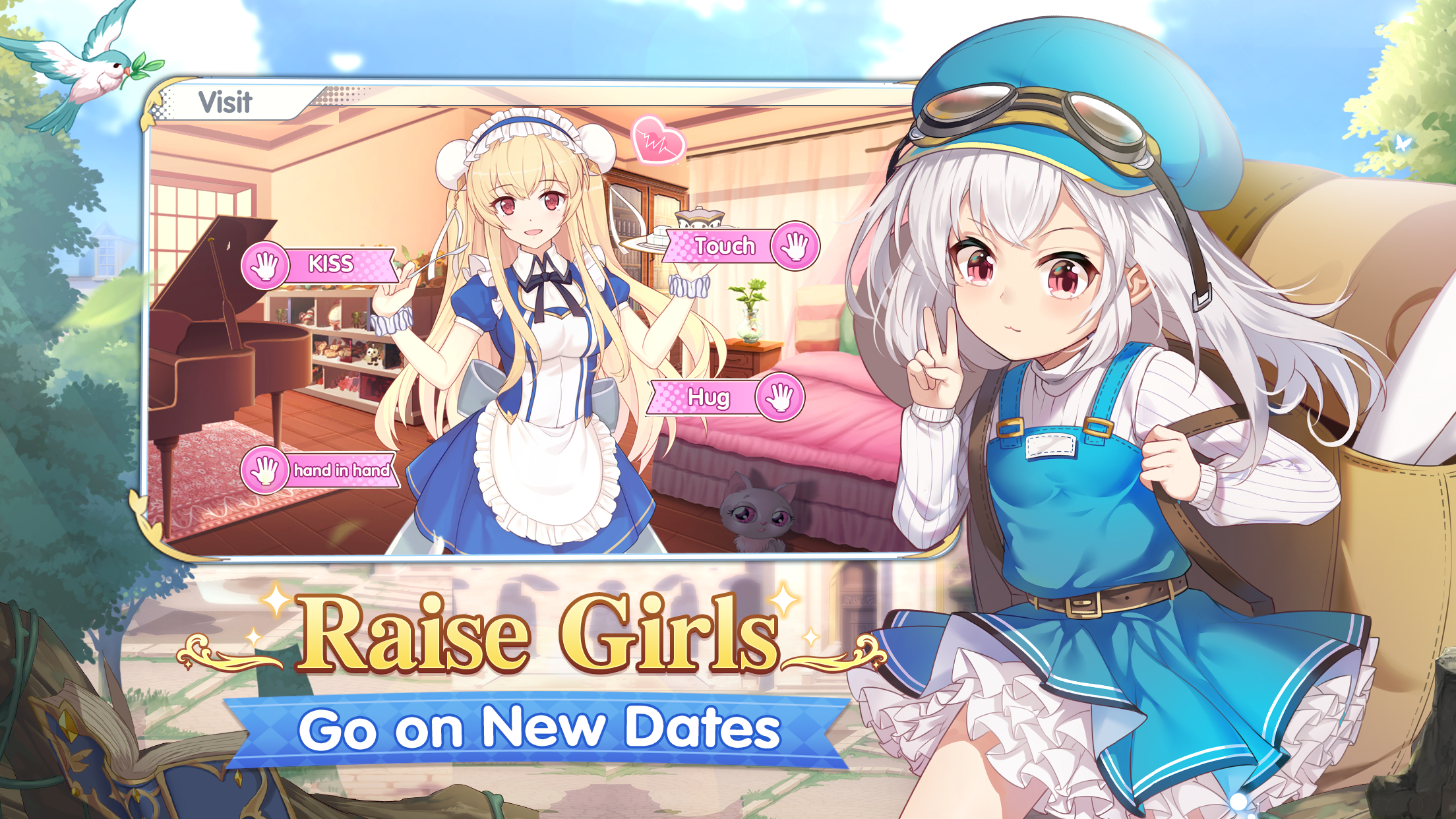 Girls X Battle: Moe Moe Moe 遊戲截圖