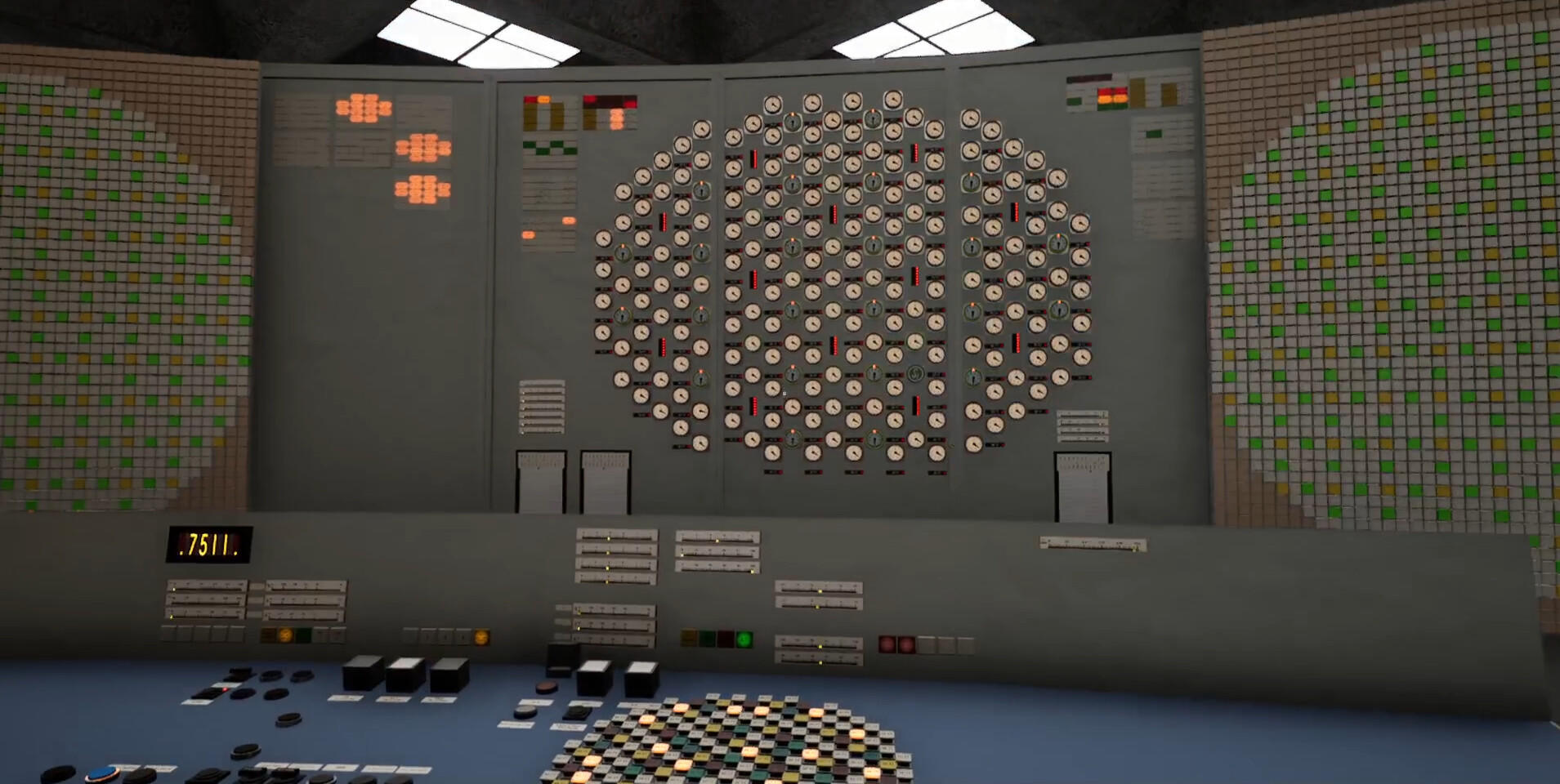 Rasvyat Nuclear Power Station 게임 스크린 샷