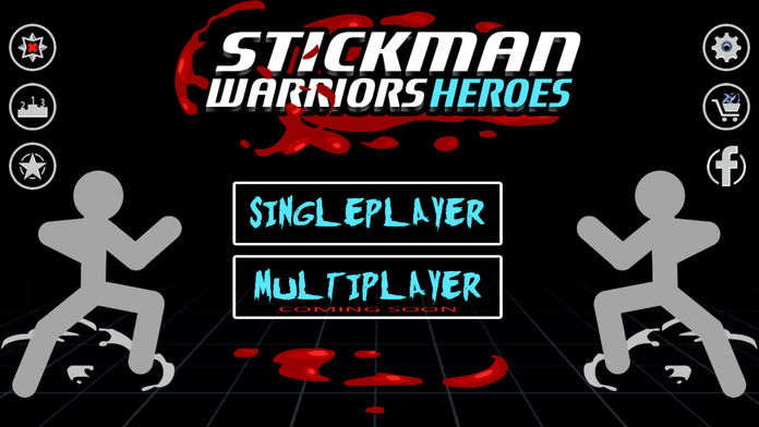 Stickman Warriors Epic 게임 스크린 샷