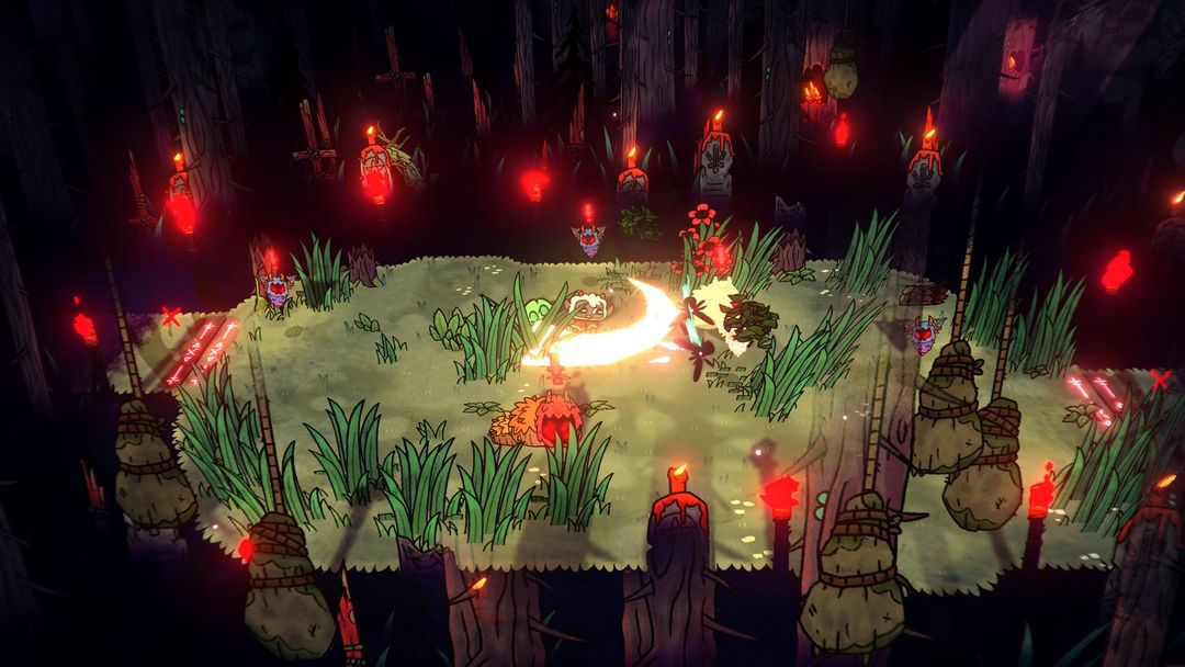 Screenshot of Cult of the Lamb