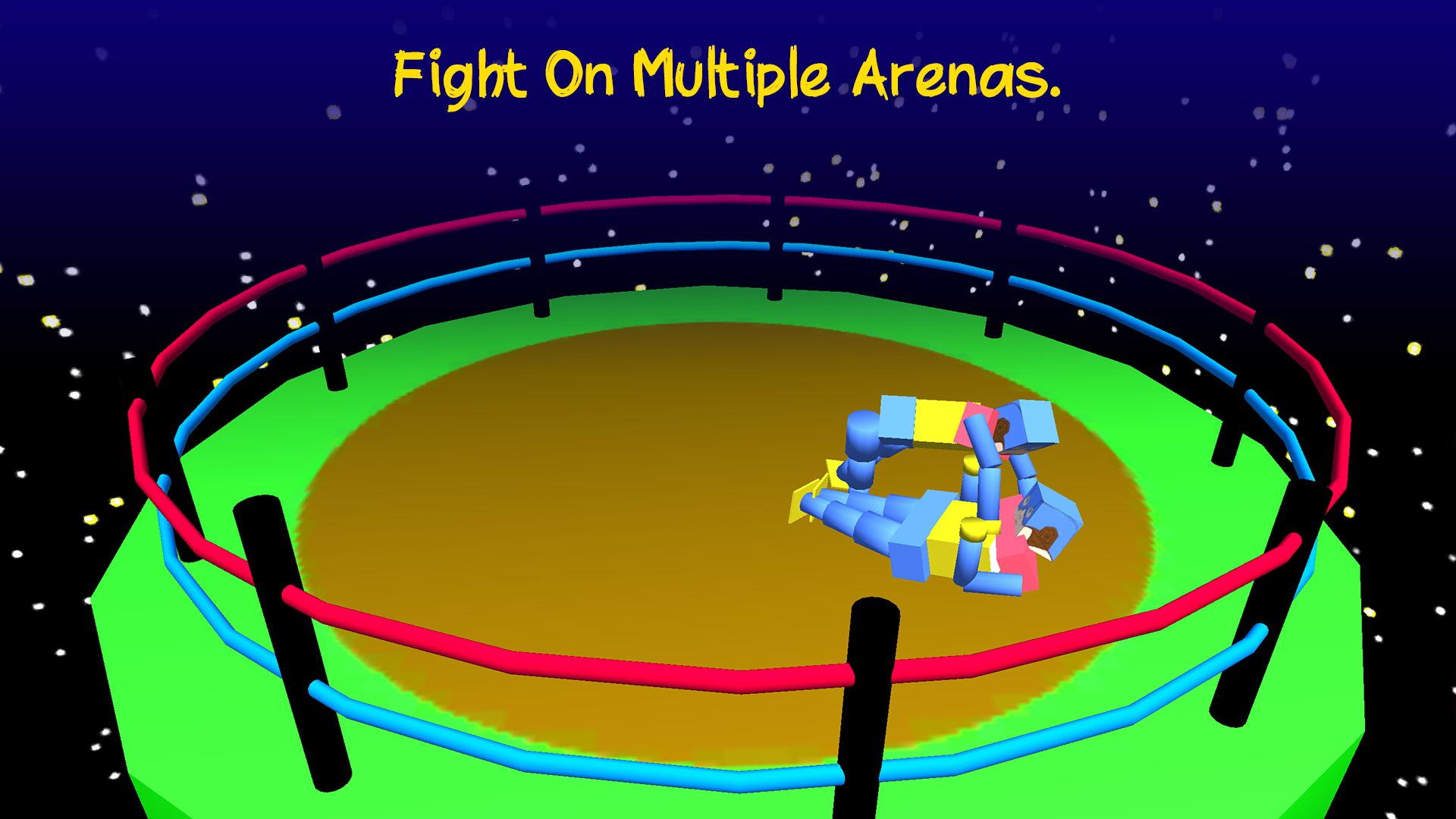 Screenshot of Sumotori Drunken Wrestle