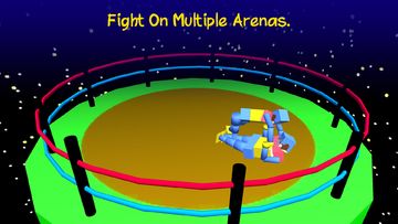 Sumotori Drunken Wrestle Game Screenshot