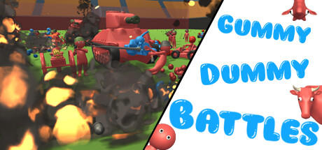 Banner of Gummy Dummy Battles 