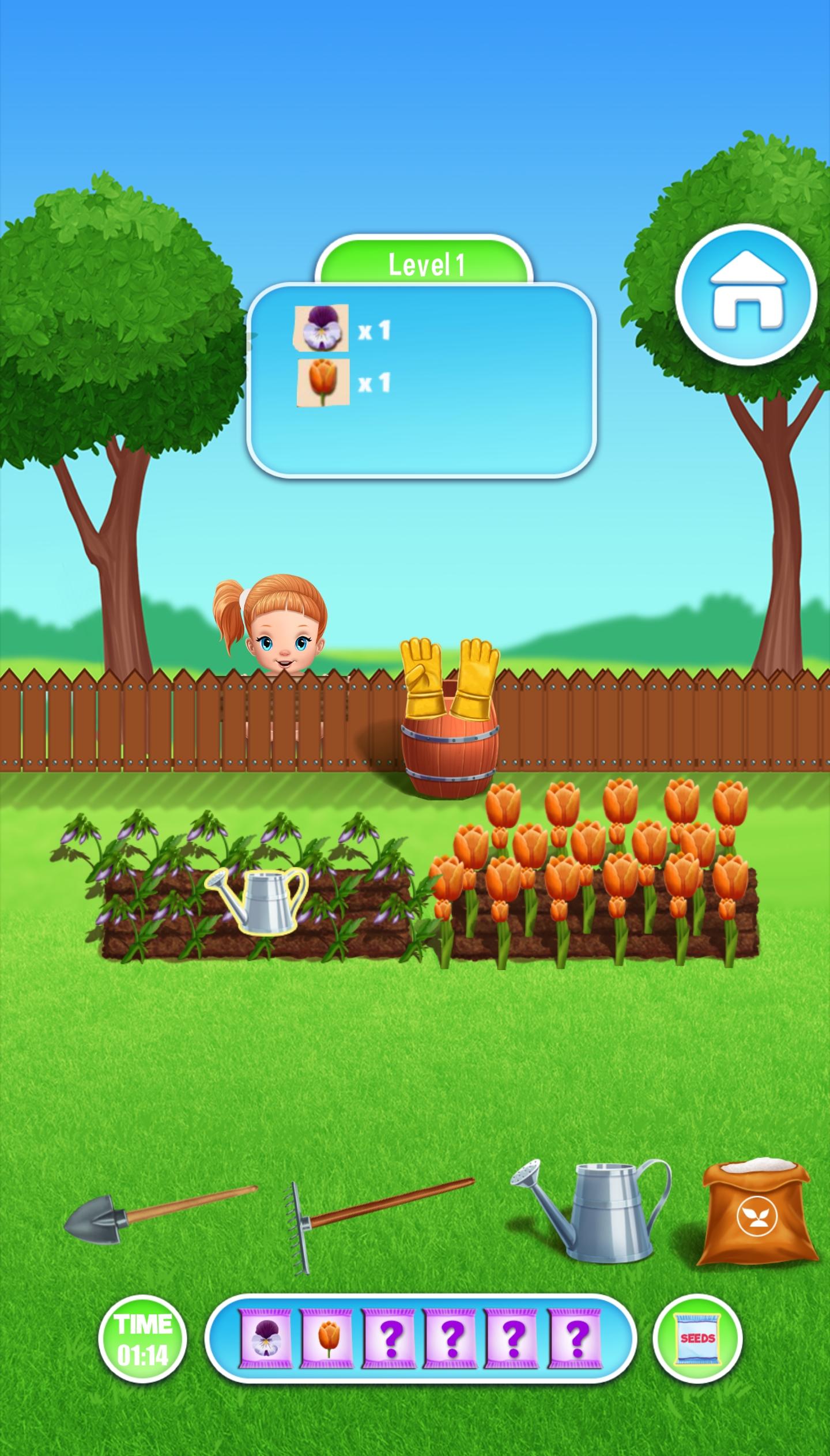 Baby Bella Caring Game Screenshot