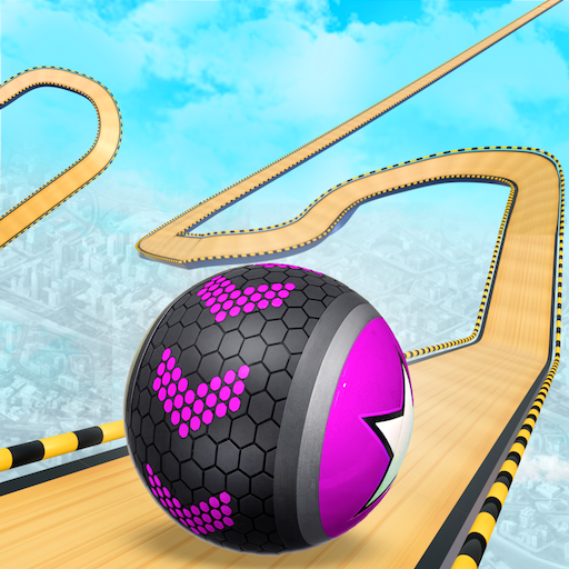 Sky Rolling Ball Going Run 3D Game Screenshot