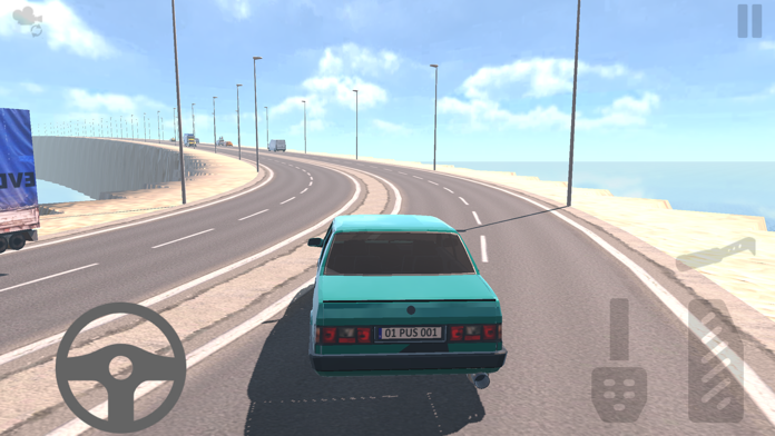 Screenshot 5 of 3D Car Series Free Driving 