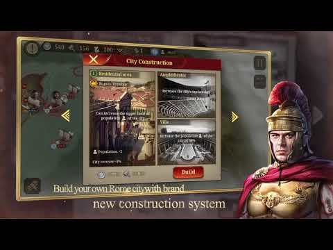 Скриншот видео Great Conqueror: Rome War Game