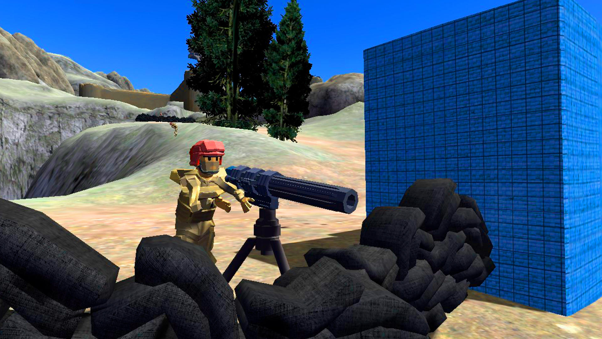 Screenshot of Battle Raven Field: Blue-Red