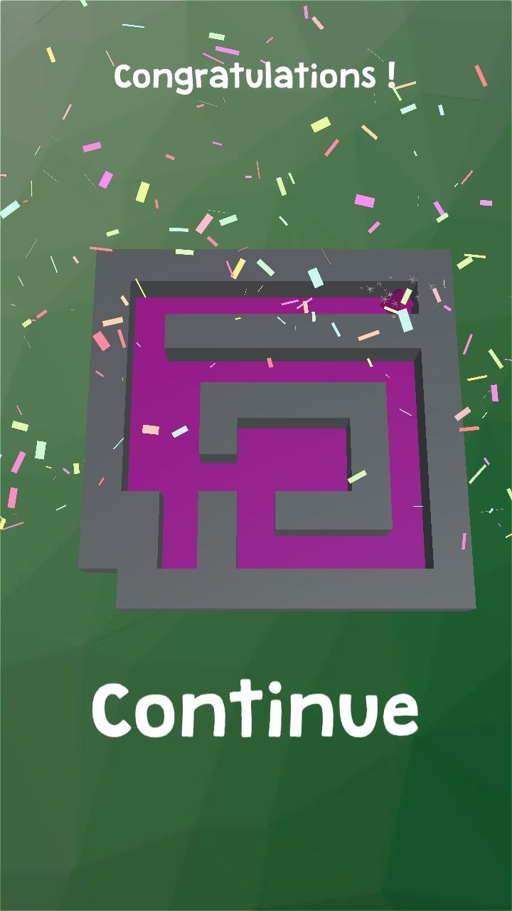 Roller Roll Splat! Game Screenshot