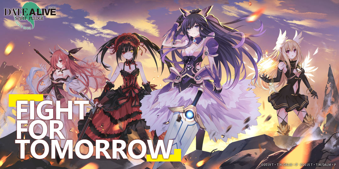 Screenshot of Date A Live: Spirit Pledge HD