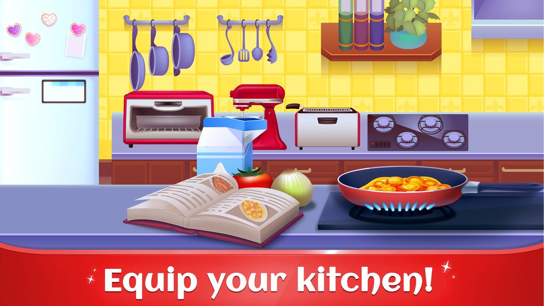 Screenshot of Cookbook Master: Cooking Games