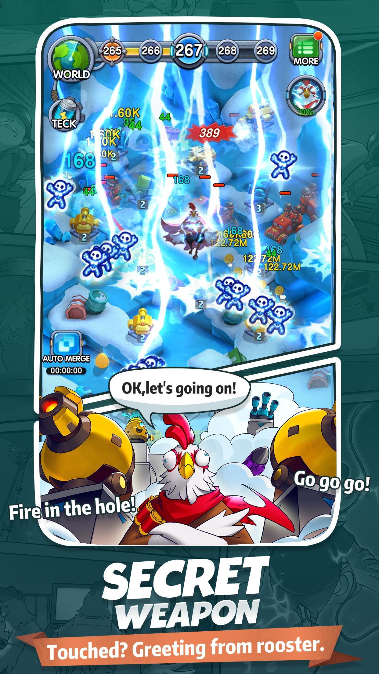 Rooster Defense Latest Version for Android/iOS APK - TapTap