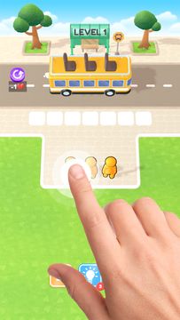Bussle: The Rush Hour Game Screenshot