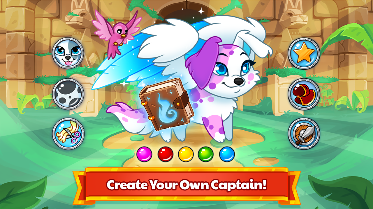 Dungeon Dogs - Idle RPG Game Screenshot