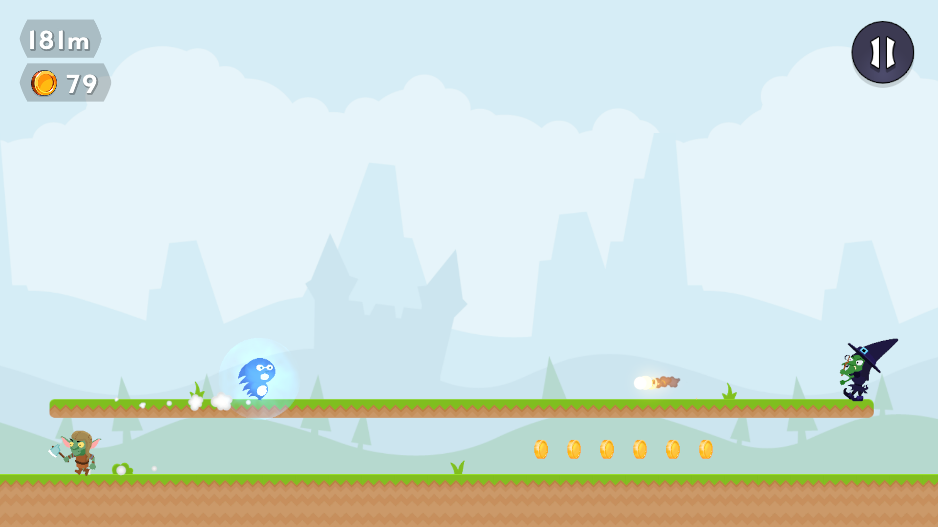 Sanic 2: Goblins & Dragons Game Screenshot