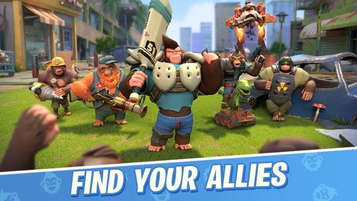 Screenshot of Age of Apes