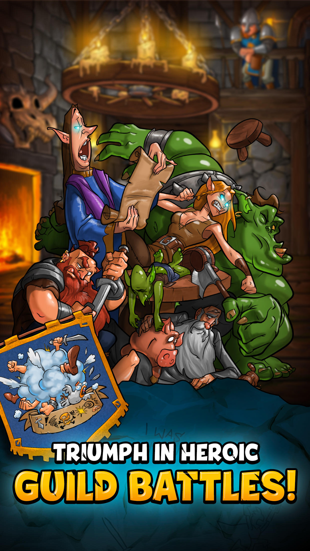 Shakes & Fidget - Fantasy MMO Game Screenshot