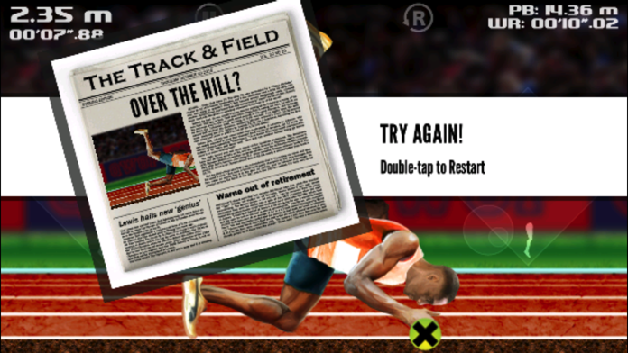 QWOP for iOS 게임 스크린샷
