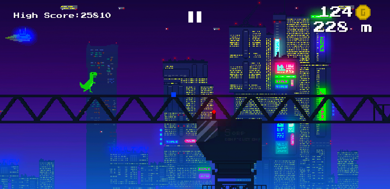 Screenshot 1 of Rooftop Jumper 1.0.0