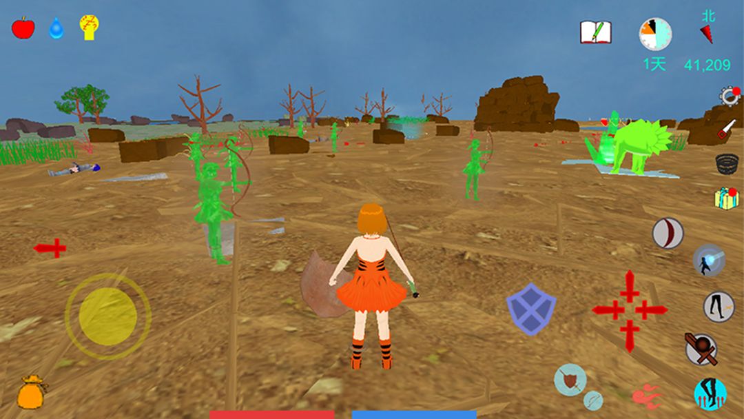 Screenshot of 水晶世界