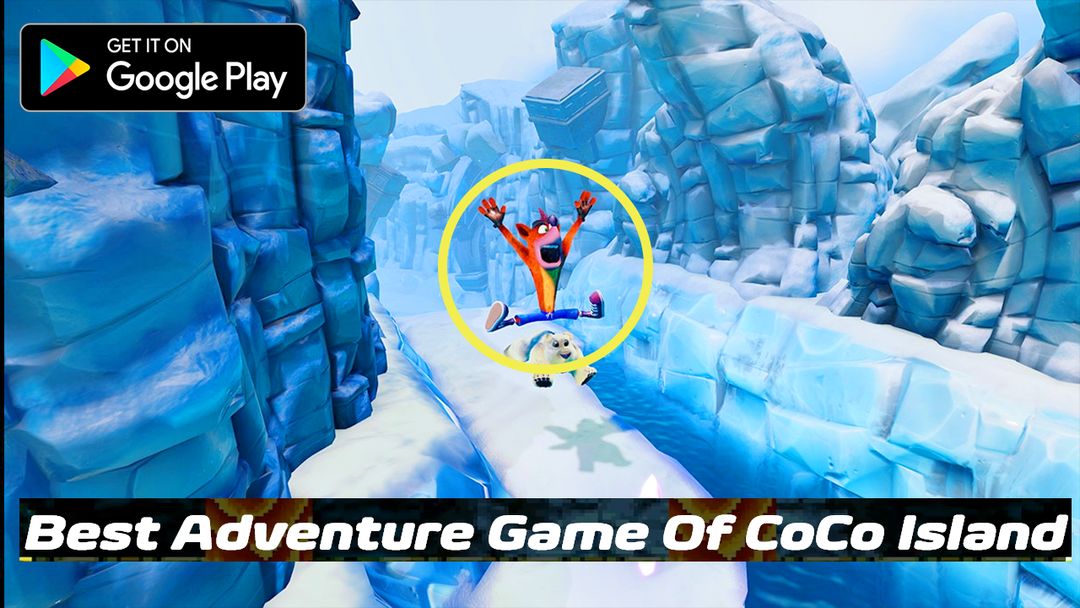 Screenshot of Crash adventure: y coco island 2 free game 2020