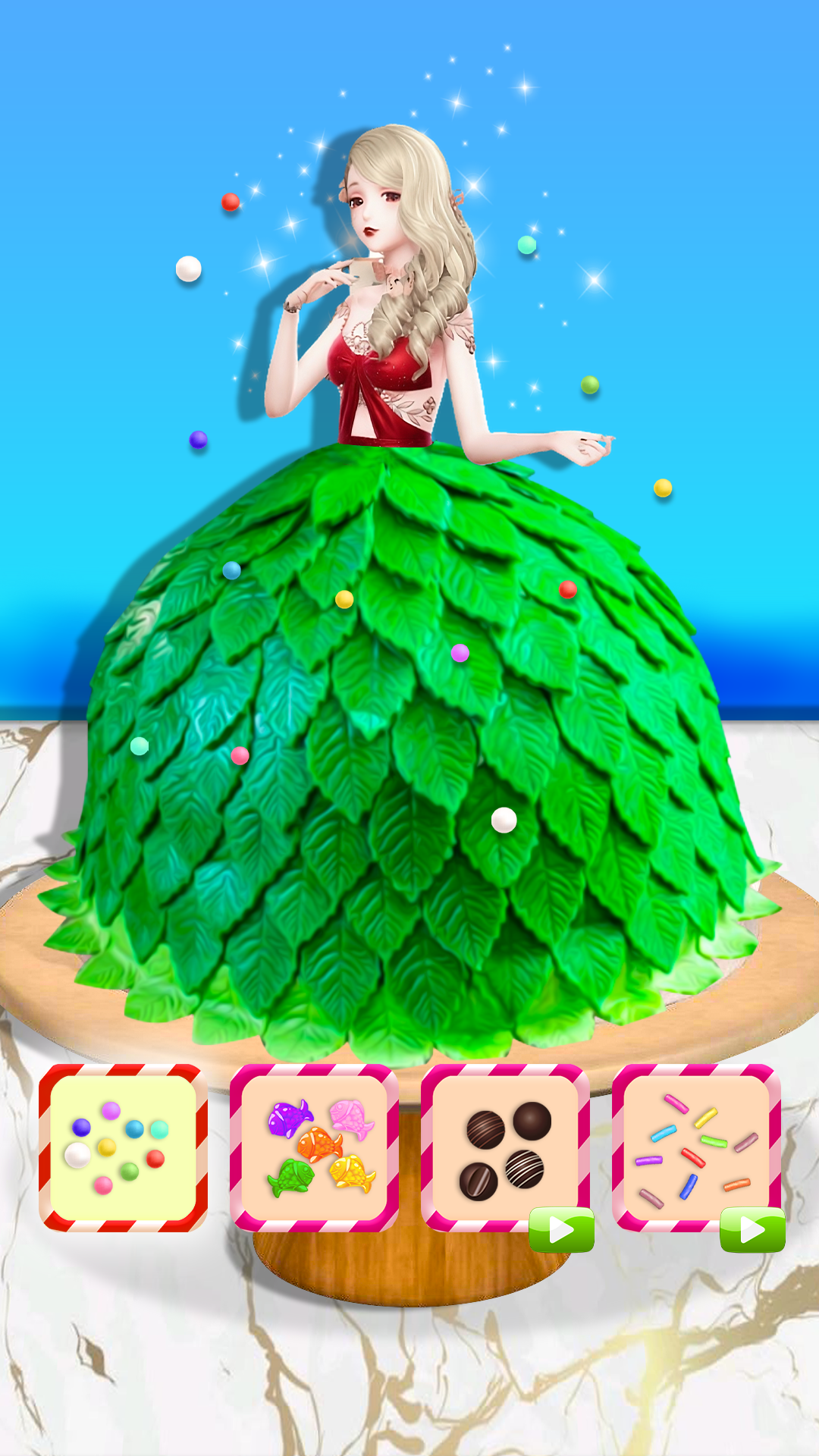 Princess Doll Cake Girl Games android iOS apk download for freeTapTap