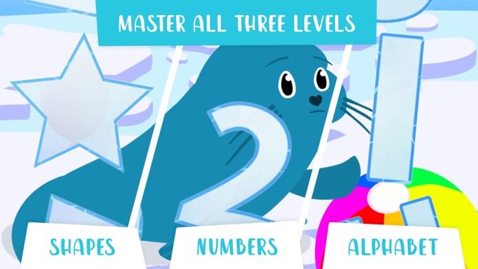 Ruffy the Husky: On Ice Game Screenshot