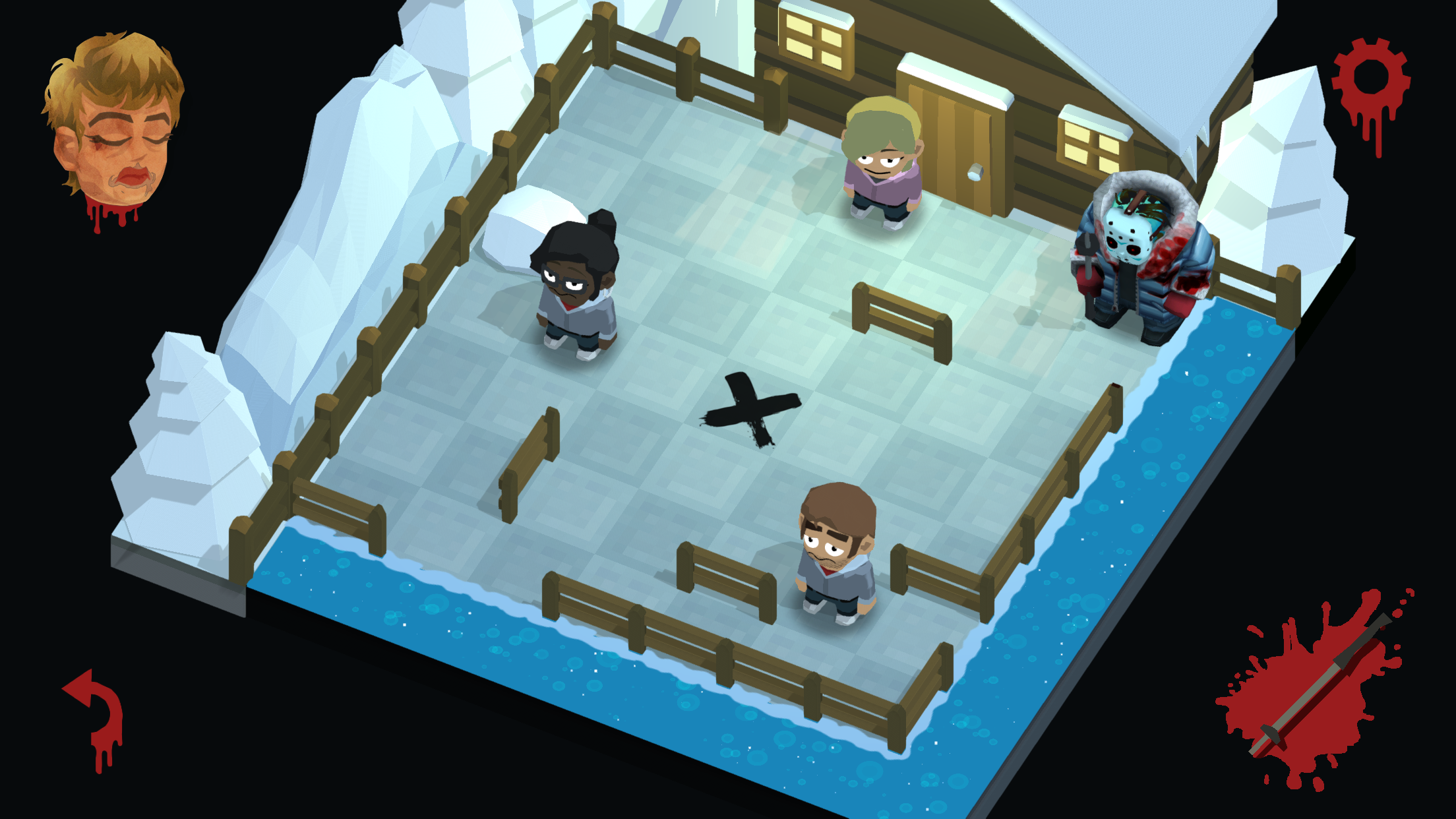 13일의 금요일: 킬러 퍼즐 게임 스크린샷