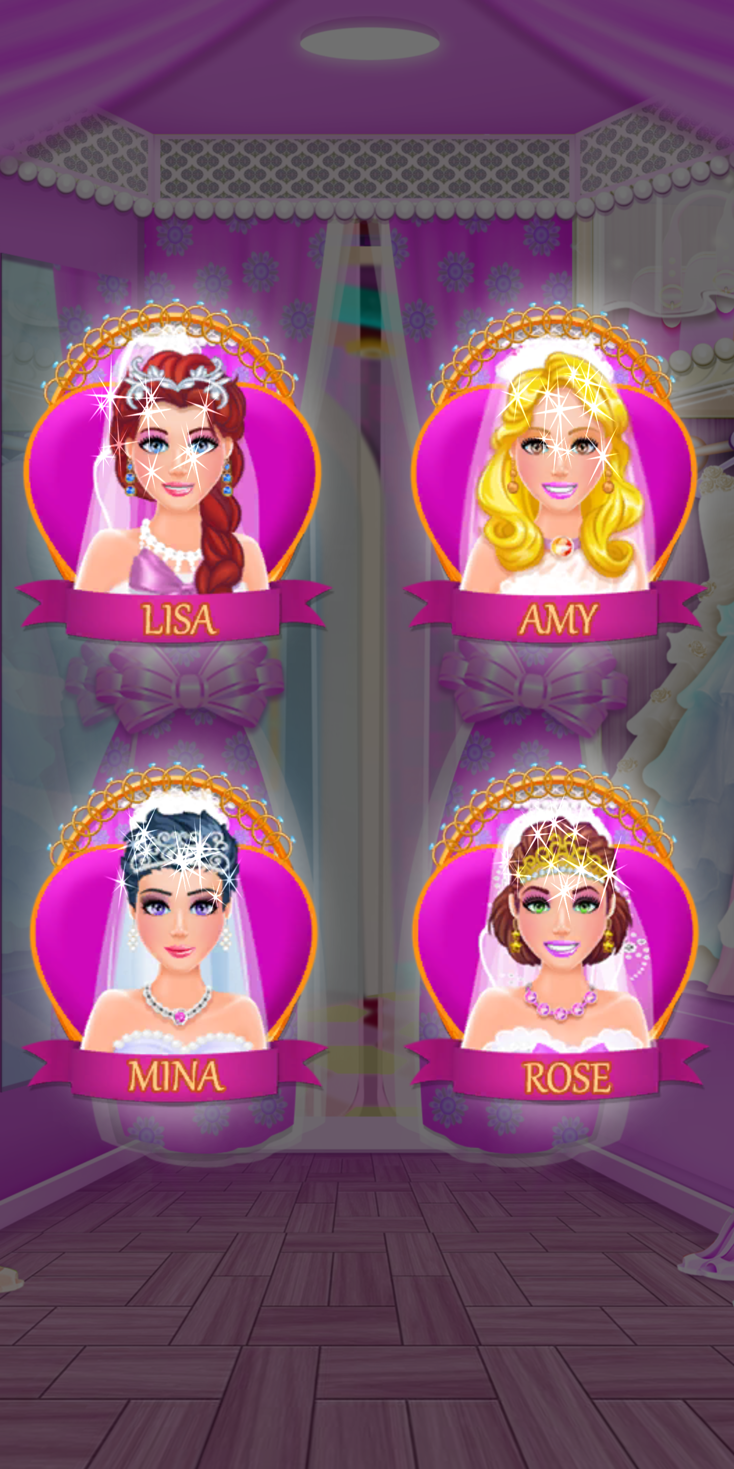 Wedding Dress Master ภาพหน้าจอเกม