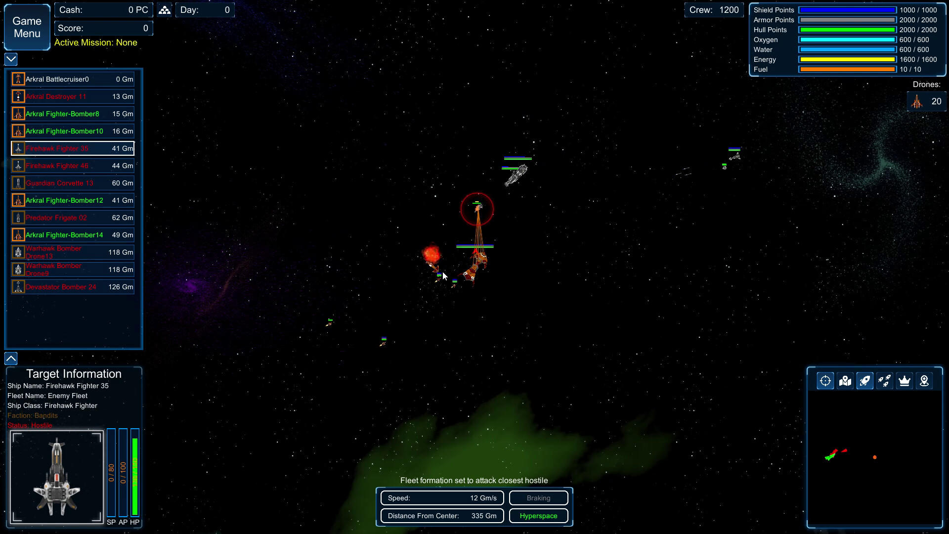 Cosmic Armada screenshot game