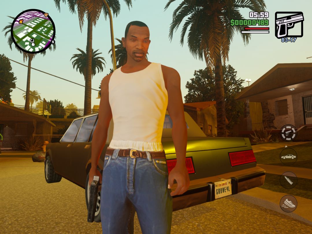 Screenshot of GTA: San Andreas - Definitive