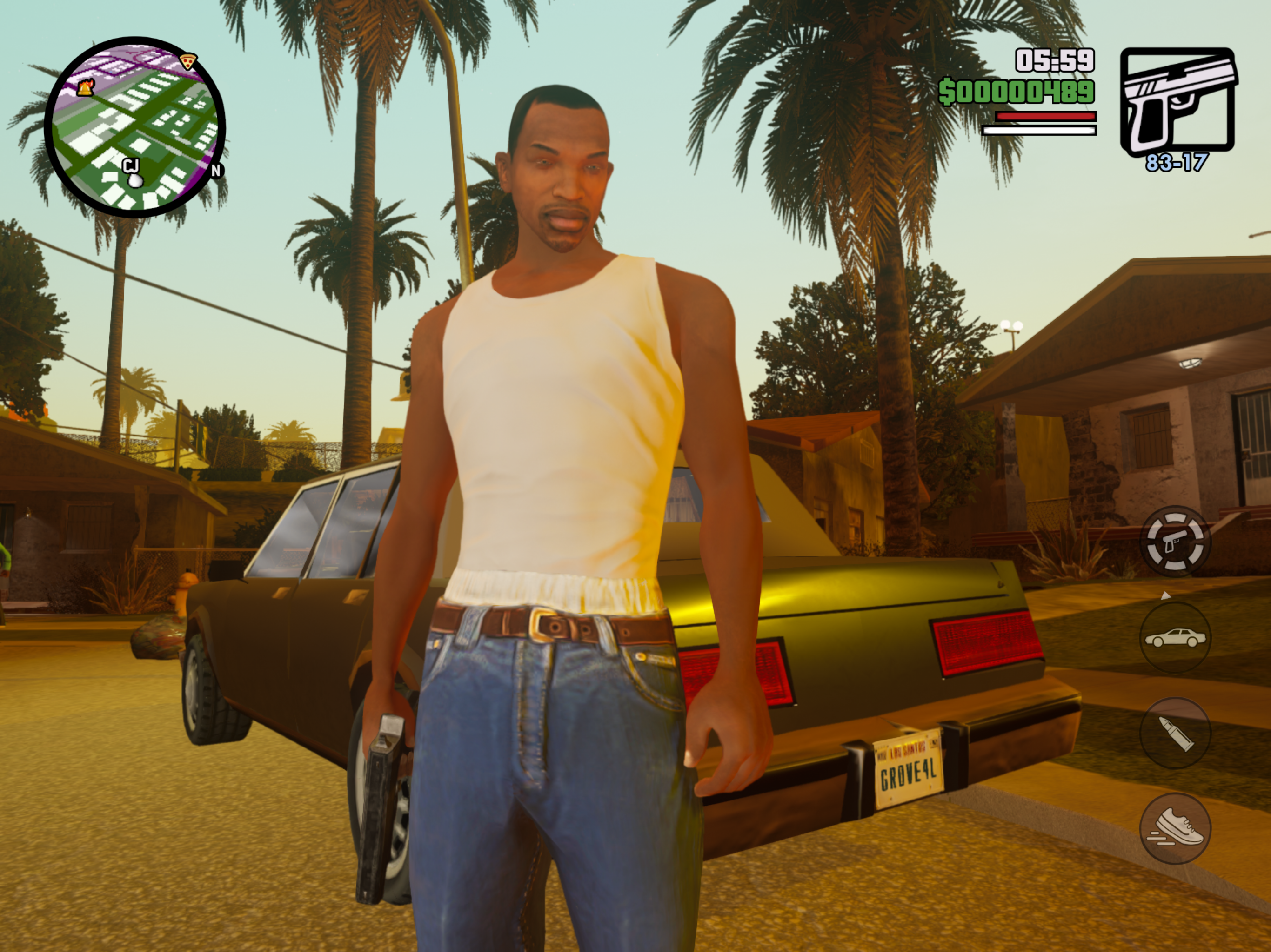 GTA: San Andreas - Definitive Game Screenshot