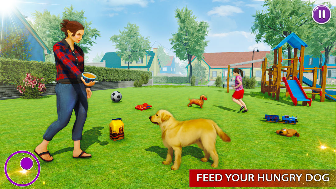 Virtual Mom Family Simulator screenshot game