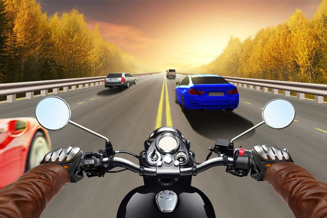 Bike Racing : Moto Traffic Rider Bike Racing Games ภาพหน้าจอเกม