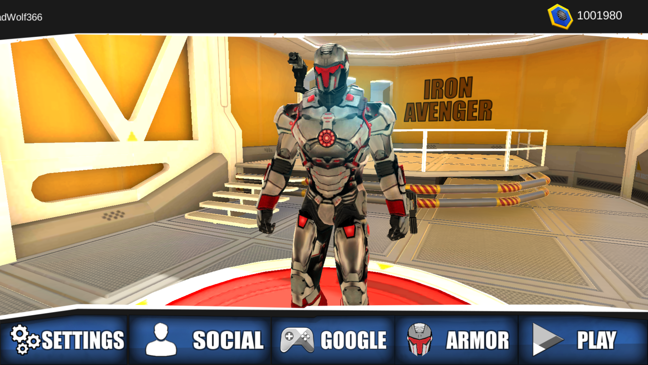 Iron Avenger Origins ภาพหน้าจอเกม