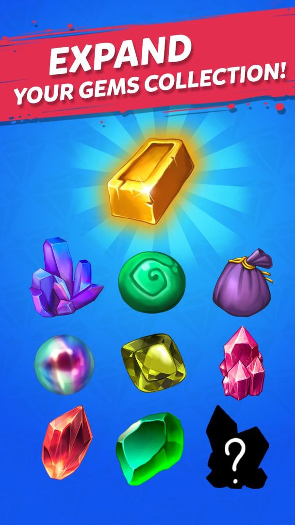 Merge Jewels: Gabung Jewels screenshot game