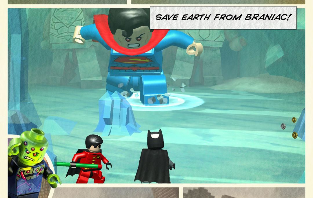 LEGO® 배트맨: 고담 그 이후 게임 스크린 샷