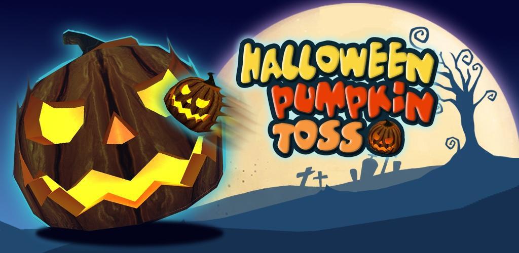 Banner of Halloween Pumpkin Toss 1.3